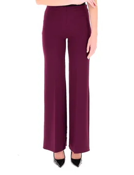Pantalone wide leg BORDEAUX S - Rinascimento - FashionsVida