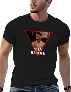 VAN DAMME - JCVD MOVIE ART T-Shirt t shirt man plain g man t shirts for men t shirts for man pack white T-shirt - Aliexpress - FashionsVida