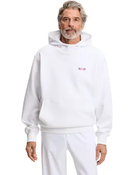 Hoodie 30Y Callan Unisex, weiss m - J.lindeberg - FashionsVida