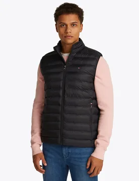XL CORE PACKABLE RECYCLED VEST male - XL - FashionsVida