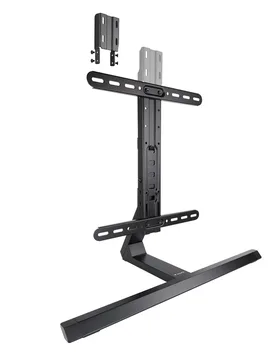 Support De Bureau Pour Tv/moniteur 32-65´´ Black One Size unisex - TooQ - FashionsVida