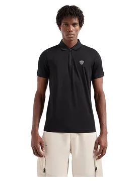 Ea7 Emporio Armani Polo à Manches Courtes 8npf13_pjrgz Black L - Giorgio Armani - FashionsVida
