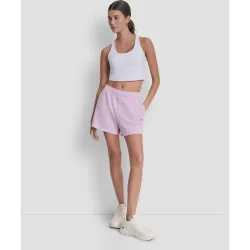 Short de mujer con logo metallic bubble