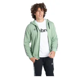 Sweat-shirt à Zip Taped Zip Basil M