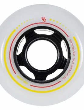 Roue Apex 68 4 Unités Milky 68 mm unisex - Undercover Wheels - FashionsVida