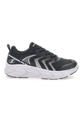 Sneakers da uomo nere sportive con Memory Foam FX RT Low Cut 45