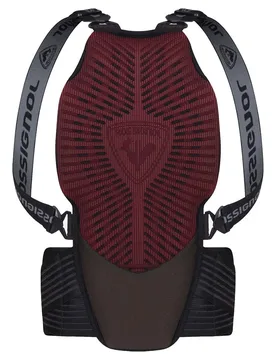 Protection Dorsale Flexvent Strap Black / Red XS-S Homme - Rossignol - FashionsVida