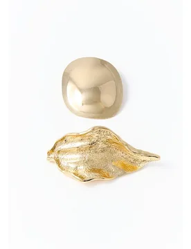 Sfera - Set 2 broches metal hoja - Sfera - FashionsVida