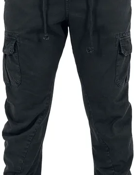 Cargohose - Cargo Jogging Pants - S bis 5XL - für Männer - Größe 4XL - schwarz - Männer - male - Urban classics - FashionsVida