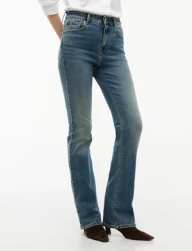 Pantalón vaquero de mujer de corte bootcut - Tommy Hilfiger - FashionsVida