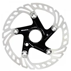 Disco Del Freno Flottant E-bike Silver