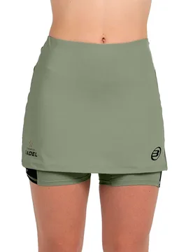 Bullpadel Portoa Skirt Persimmon XL - Bullpadel - FashionsVida