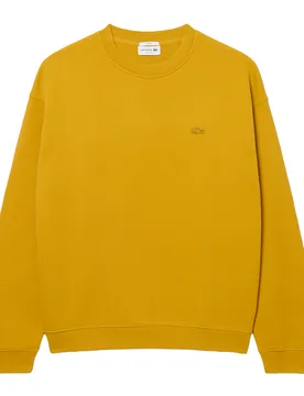 Loose Fit-Sweatshirt - Sweatshirt-Crewneck - gelb - Herren - Size: XL - Lacoste - FashionsVida
