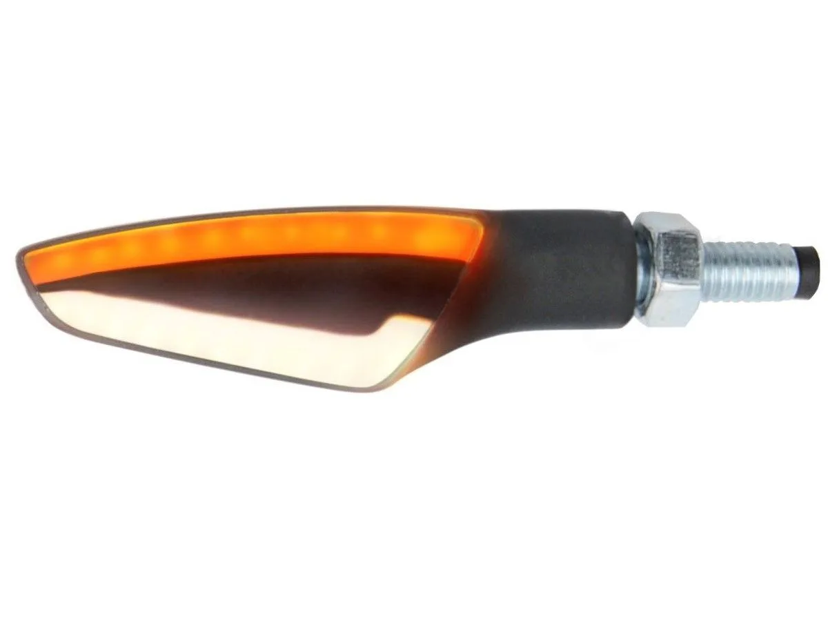 Frecce + Luce Bianca Anteriore E8 Suzuki Gsx-S 1000 2015-2024 - LighTech - FashionsVida