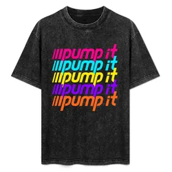 Pump It T-Shirt Work Outdoor Short Sleeve Tee