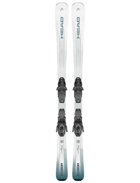 Packs (skis + fix) - Skis de piste - Discovery 70 AM + PR 11 GW 2027 - Taille 163 cm - Blanc - Head - FashionsVida