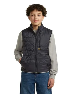 Gilet Foundation Dark Black 8 Anni - G-Star - FashionsVida