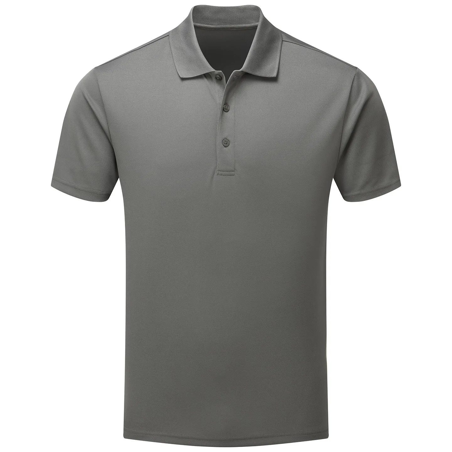 Mens Sustainable Polo Shirt (Dark Grey) - Size X-Large - Premier - FashionsVida