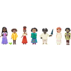 Set 7 Mini Muñecas Encanto