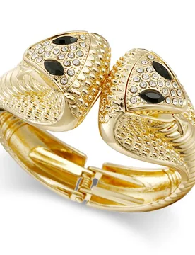 Statement Cobra Cuff Bracelet for Girls Street Show, Gold or Silver Color Snake Bangles Fashion Jewelry Cool Style Accessory - Aliexpress - FashionsVida