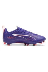 Scarpe da Calcio Viola da Bimbi Ultra 5 Play FG/AG Jr 30
