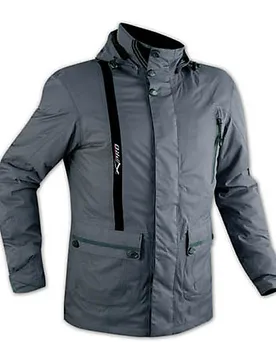 Giacca Moto In Tessuto A-Pro Sport City Oslo Dark Blu taglia 2XL - American-pro - FashionsVida