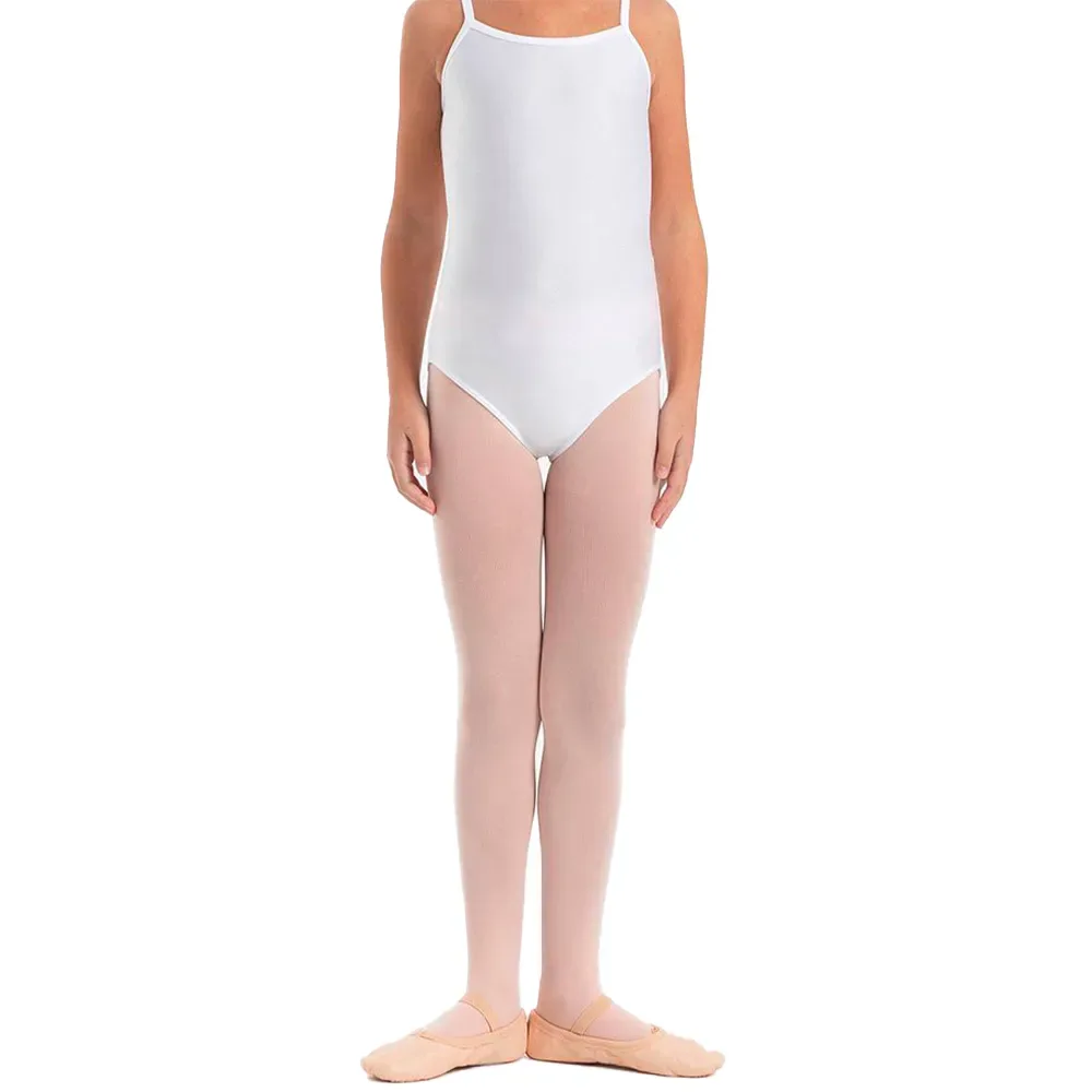 Justaucorps Sans Manches Ly Strap White S - Intermezzo - FashionsVida