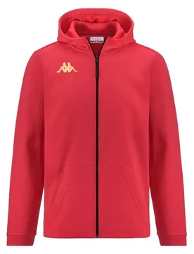 Sweat-shirt à Zip Giordizi Red 4XL - Kappa - FashionsVida