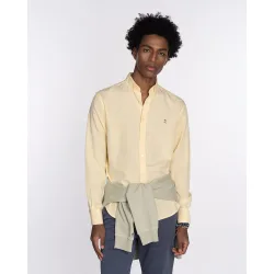 Harper & Neyer - Camisa de hombre lisa slim