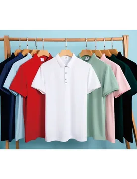 Men And Women Custom Polo Shirt with Embroidered Print Personal Logo Soft Breathable Short Sleeve Casual Tops 9 Colors - Aliexpress - FashionsVida