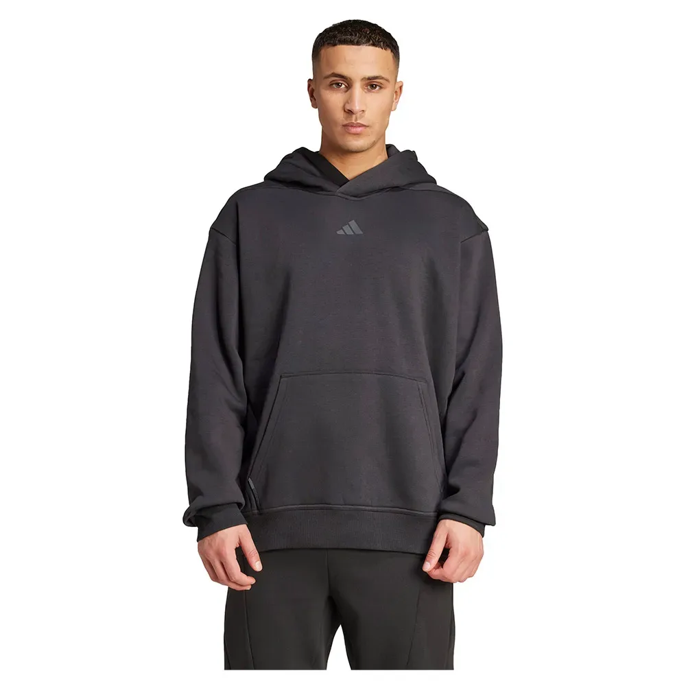Sweat à Capuche Power Oversize Black XS - Adidas - FashionsVida