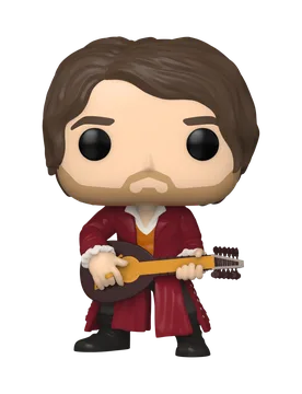 POP! TV - The Witcher #1320 Jaskier with Hat [CHASE] - Funko - FashionsVida