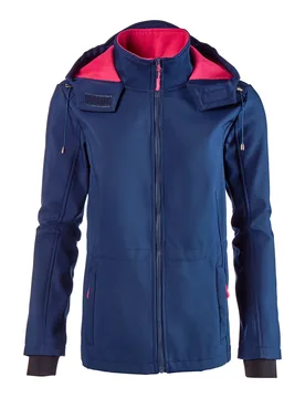 Softshelljacke blau S Damen - wedolina - FashionsVida