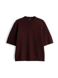 Opus Pull PIMSI rouge foncé 36