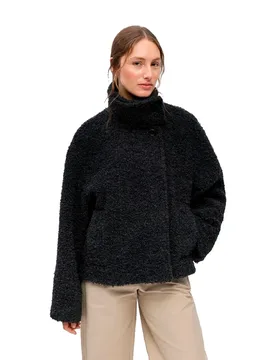Veste Diola Dark Grey Melange 36 - Vila - FashionsVida