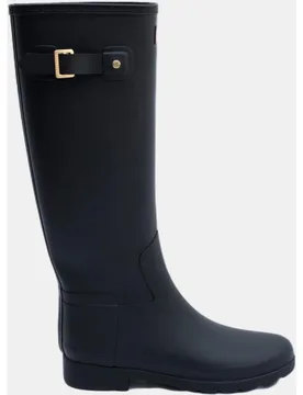Bota de agua de mujer de caucho de caña alta - Hunter - FashionsVida