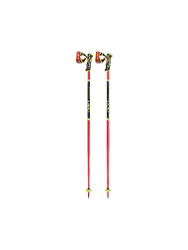 Bastones de esquí WCR SL 3D rojo 120