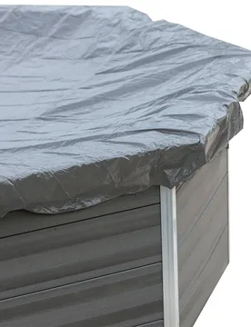 Winter Cover For Round Pool Grey Ø 335 cm unisex - Gre Accessories - FashionsVida