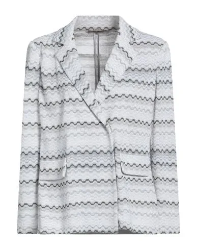 Blazer Damen Hellgrau L Damen - D.EXTERIOR - FashionsVida