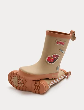 Kids' Disney Cars™ Wellies (4 Small - 2 Large) Brown Mix male - M&S - FashionsVida