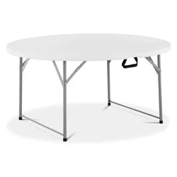 Table Pliante 10530 122x74 Cm Reconditionné