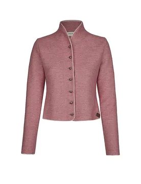 Trachtenstrickjacke BRUNA rosa XL damen - Stapf - FashionsVida