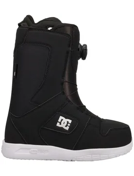 Boots de snowboard all-mountain Phase Boa Black/White W für Damen Größe 37,5 schwarz - DCShoe - FashionsVida