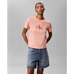 Camiseta mujer con logo