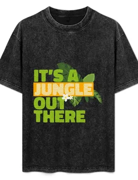 It's A Jungle Out There T-Shirt Comfortable Workout Short Sleeve Shirt - Aliexpress - FashionsVida