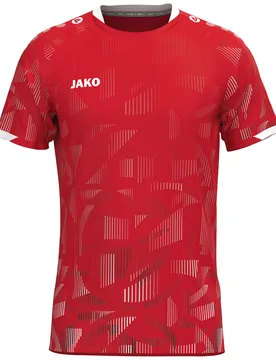 Trikot Sonic kurzarm (rot/schwarz/weiß / Größe L / Unisex) - Jako - FashionsVida