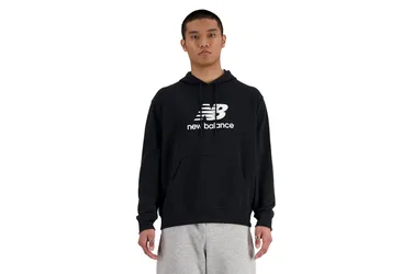 New - Essentials Logo French Terry Hoodie - Sweatshirt-Hoodie - schwarz - Herren - Size: M