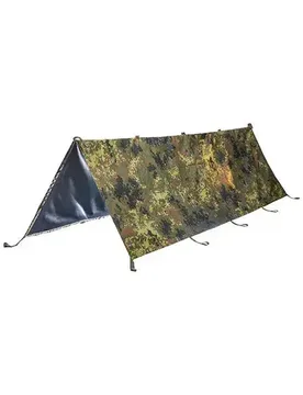 Bundeswehr Mehrzweckplane Spezialkräfte 155 x 275 cm IRR - M05 Woodland M05 Woodland adult - A. Blöchl - FashionsVida