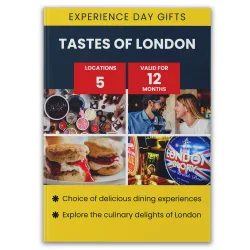Tastes of London Gift Experience - Multicolor - Size: One Size