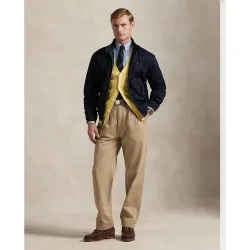 Chaqueta de hombre Bedford de sarga